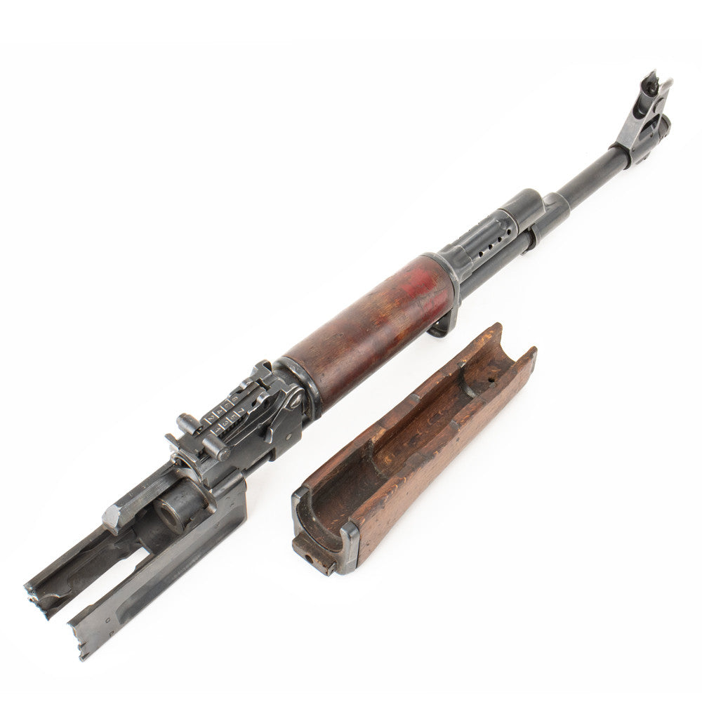 Polish Circle 11 KBK wz. 1959 Underfolder Stock Milled AK Parts Kit with Original Barrel & Non-Matching Numbers #15357