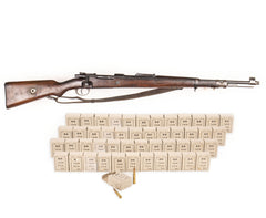 Collectible Portuguese M937A 8mm Mauser Bolt Action Rifle - Overall Surplus Good Condition (11)