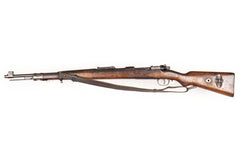 Collectible Portuguese M937A 8mm Mauser Bolt Action Rifle - Overall Surplus Good Condition (11)