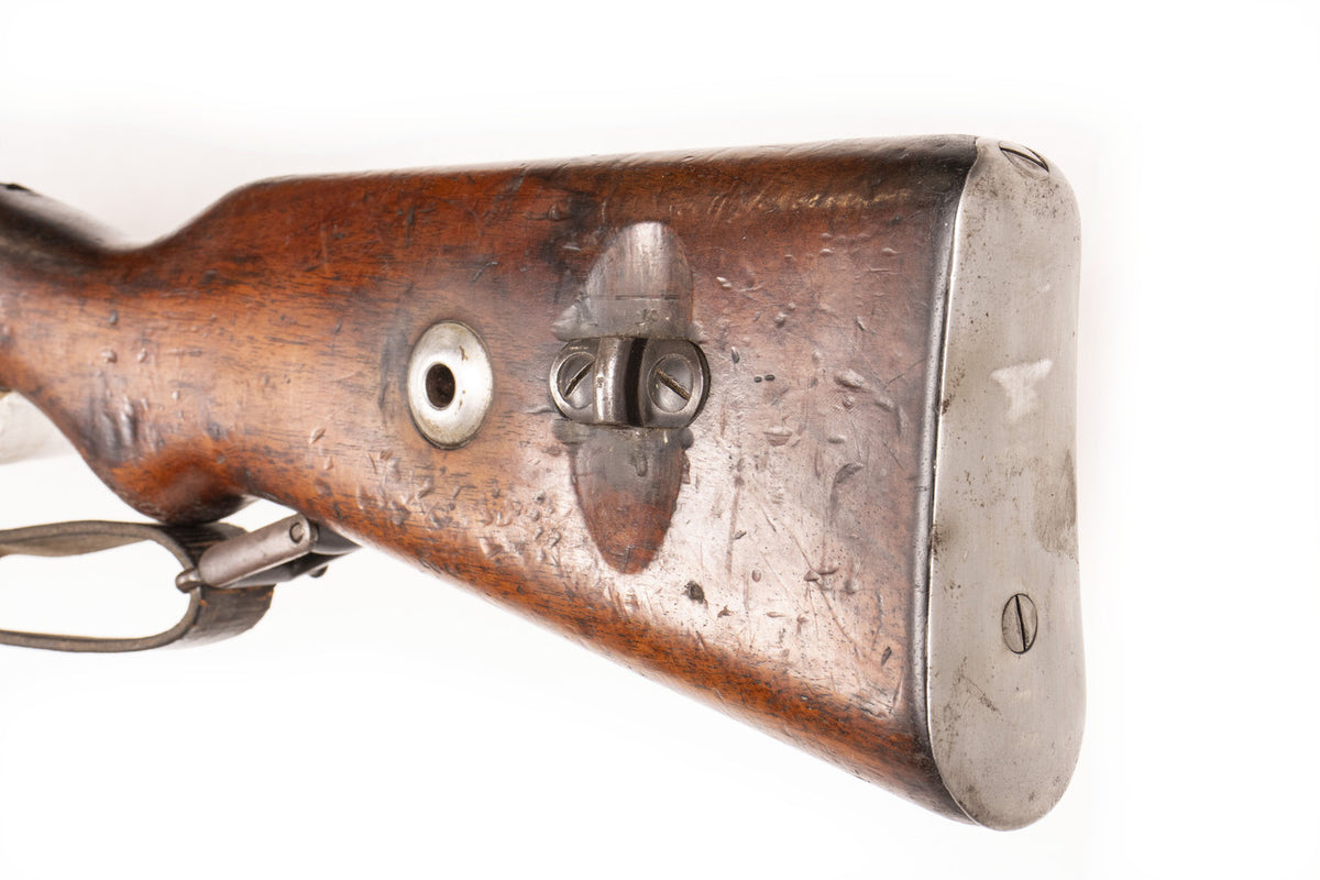Collectible Portuguese M937A 8mm Mauser Bolt Action Rifle - Overall Surplus Good Condition (11)