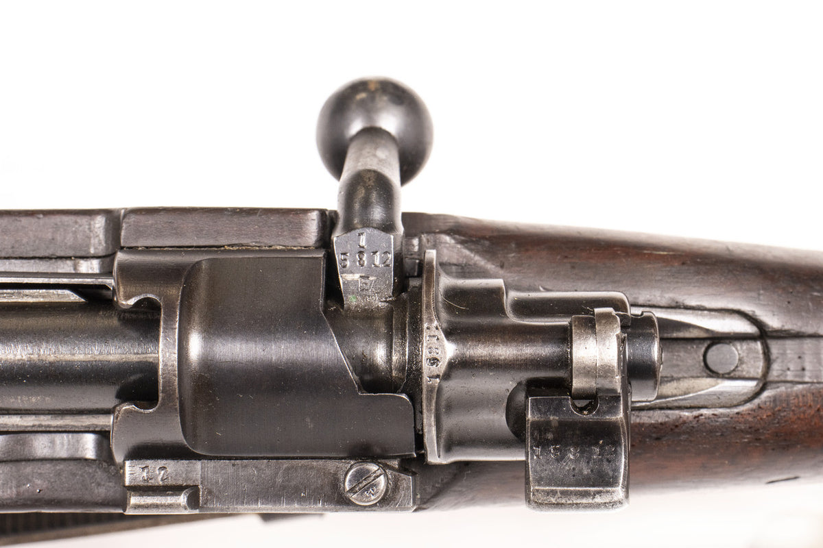 Collectible Portuguese M937A 8mm Mauser Bolt Action Rifle - Overall Surplus Good Condition (11)