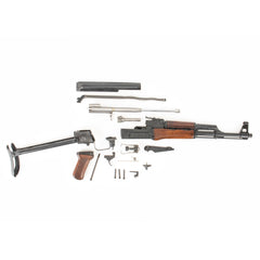 Polish Circle 11 KBK wz. 1962 Underfolder Stock Milled AK Parts Kit with Original Barrel & Matching Numbers #12195