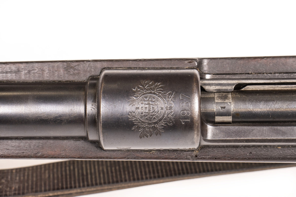 Collectible Portuguese M937A 8mm Mauser Bolt Action Rifle - Overall Surplus Good Condition (11)