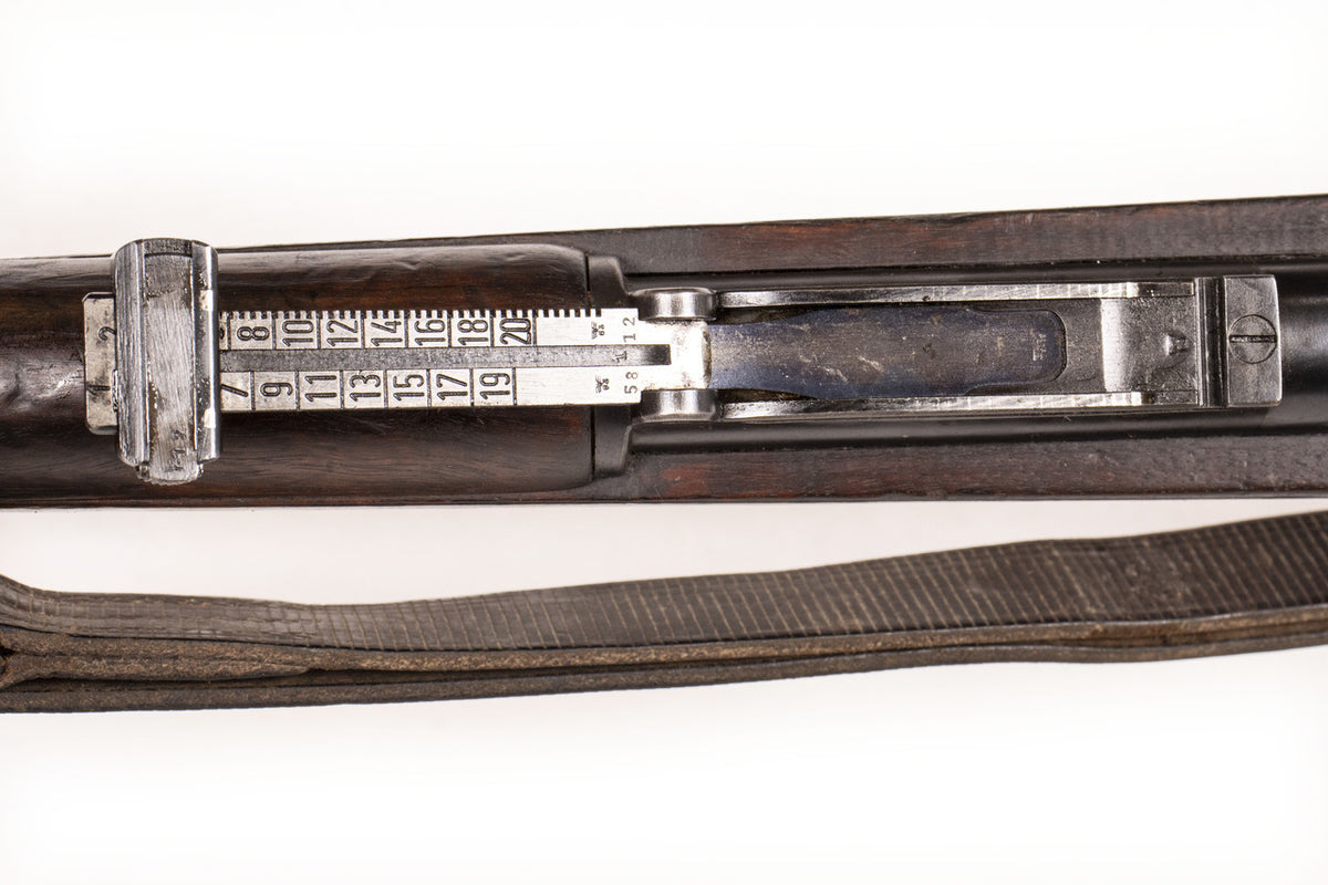 Collectible Portuguese M937A 8mm Mauser Bolt Action Rifle - Overall Surplus Good Condition (11)