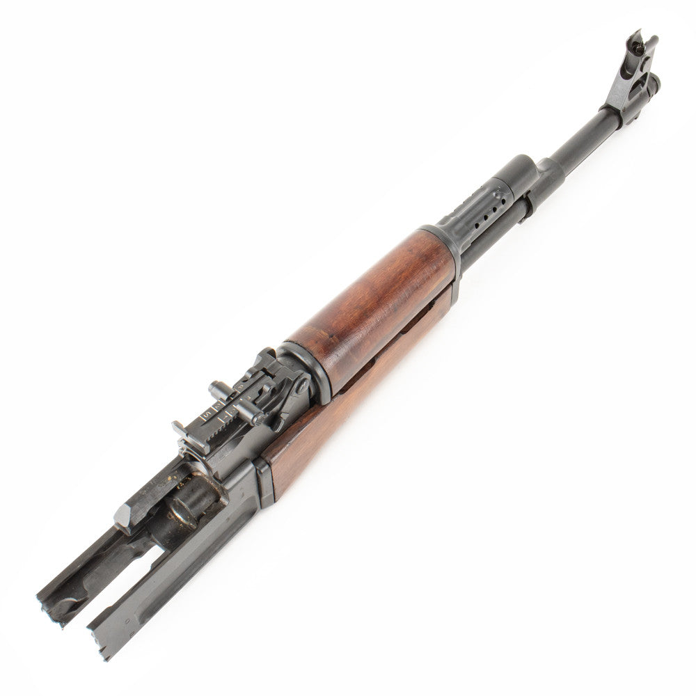 Polish Circle 11 KBK wz. 1962 Underfolder Stock Milled AK Parts Kit with Original Barrel & Matching Numbers #12195