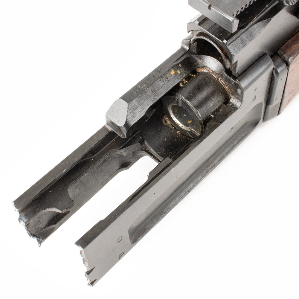Polish Circle 11 KBK wz. 1962 Underfolder Stock Milled AK Parts Kit with Original Barrel & Matching Numbers #12195