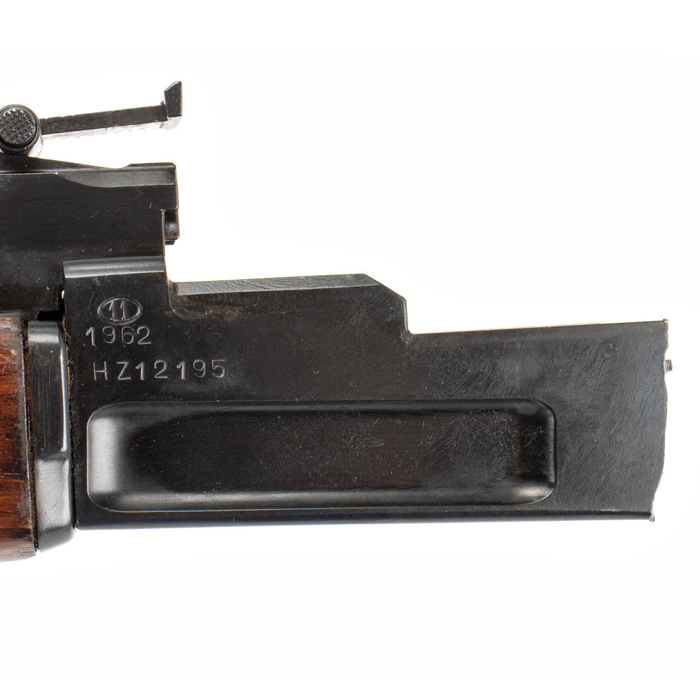 Polish Circle 11 KBK wz. 1962 Underfolder Stock Milled AK Parts Kit with Original Barrel & Matching Numbers #12195