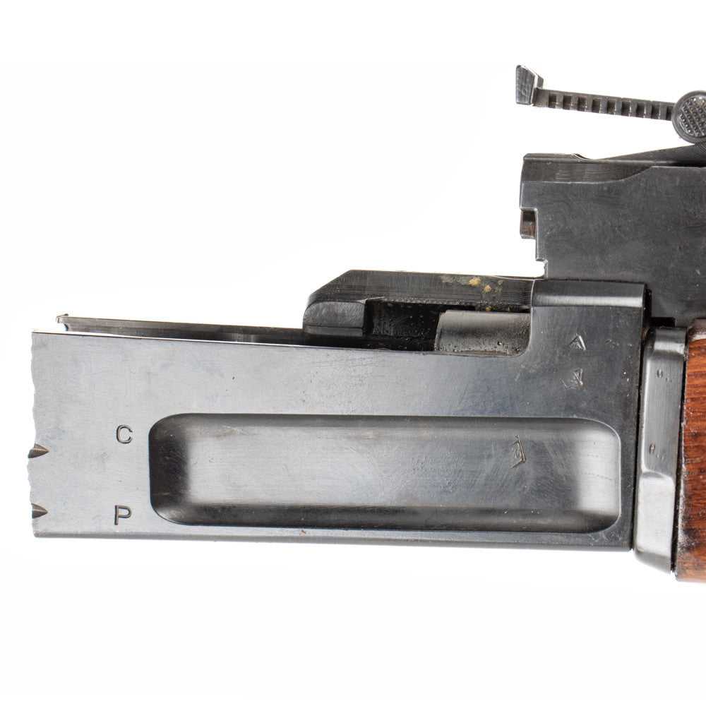 Polish Circle 11 KBK wz. 1962 Underfolder Stock Milled AK Parts Kit with Original Barrel & Matching Numbers #12195