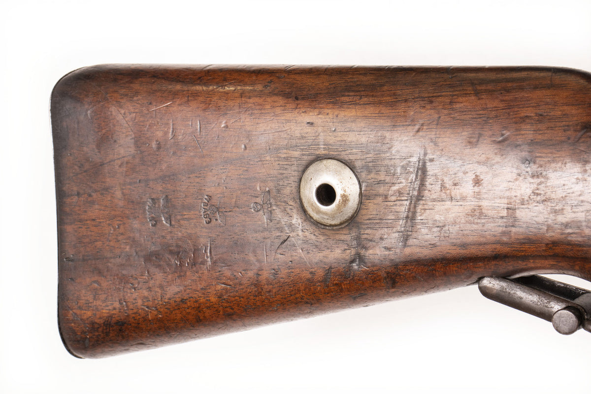 Collectible Portuguese M937A 8mm Mauser Bolt Action Rifle - Overall Surplus Good Condition (11)