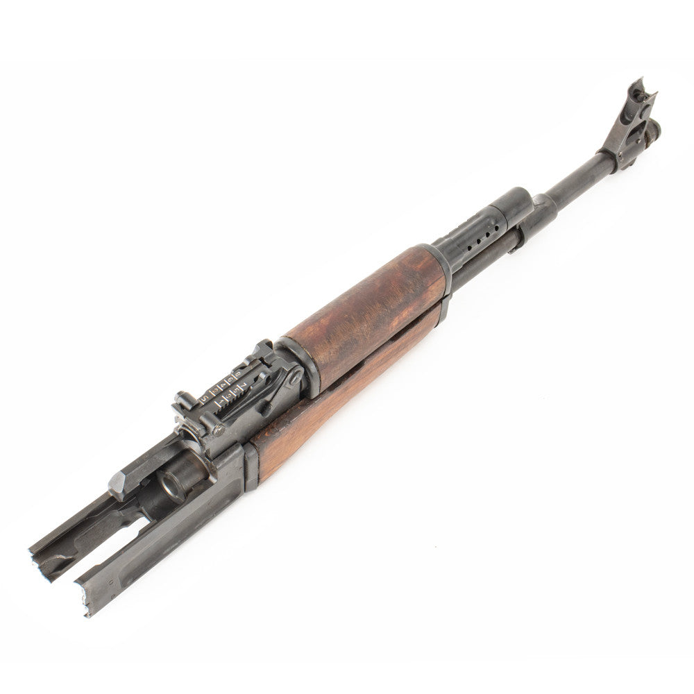 Polish Circle 11 KBK wz. 1960 Underfolder Stock Milled AK Parts Kit with Original Barrel & Non-Matching Numbers #03016