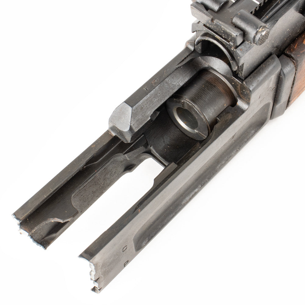 Polish Circle 11 KBK wz. 1960 Underfolder Stock Milled AK Parts Kit with Original Barrel & Non-Matching Numbers #03016