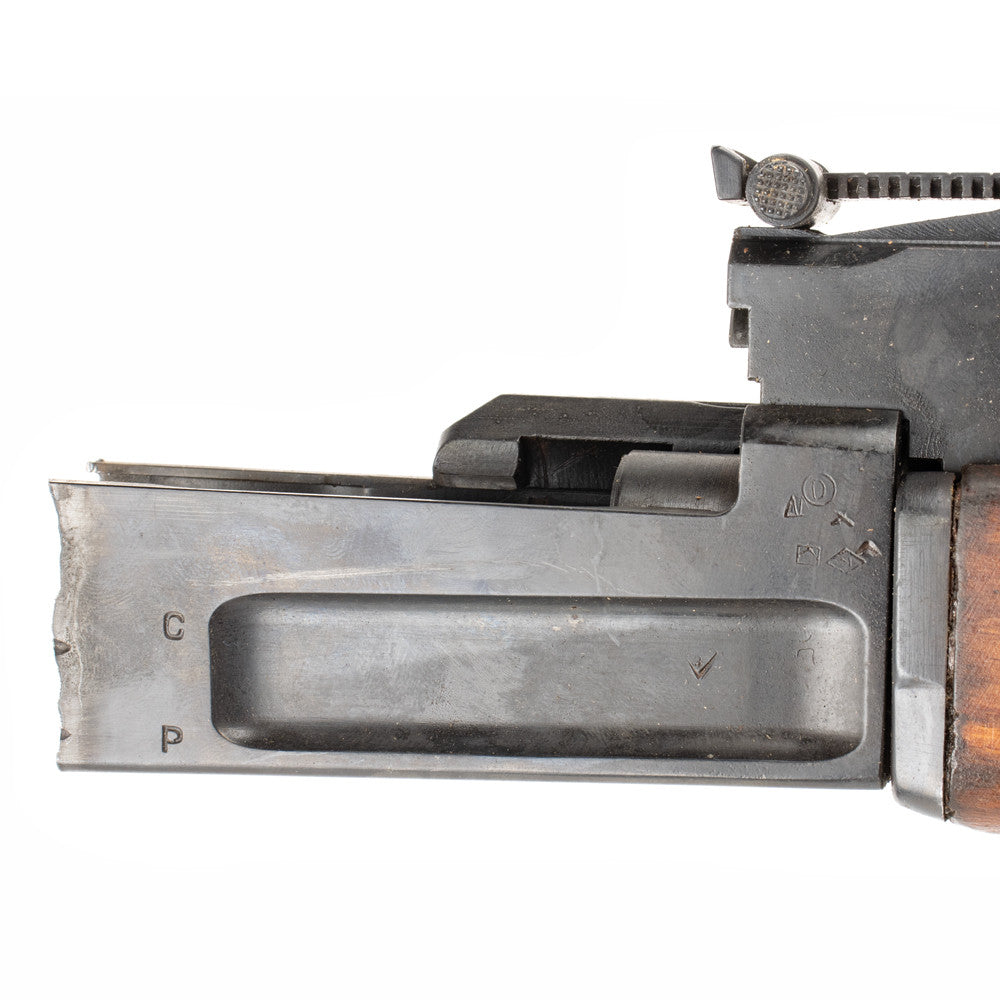 Polish Circle 11 KBK wz. 1960 Underfolder Stock Milled AK Parts Kit with Original Barrel & Non-Matching Numbers #03016