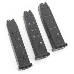 3 Pack - Used Glock 37 .45 GAP Magazines