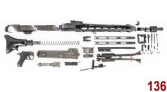 MG42 Parts Kit – WWII Era 7.62x51 NATO (.308) Original German - 136