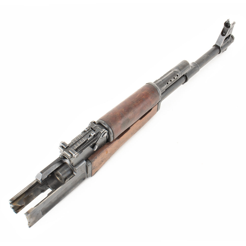 Polish Circle 11 KBK wz. 1961 Underfolder Stock Milled AK Parts Kit with Original Barrel & Non-Matching Numbers #10399