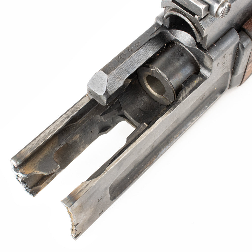 Polish Circle 11 KBK wz. 1961 Underfolder Stock Milled AK Parts Kit with Original Barrel & Non-Matching Numbers #10399