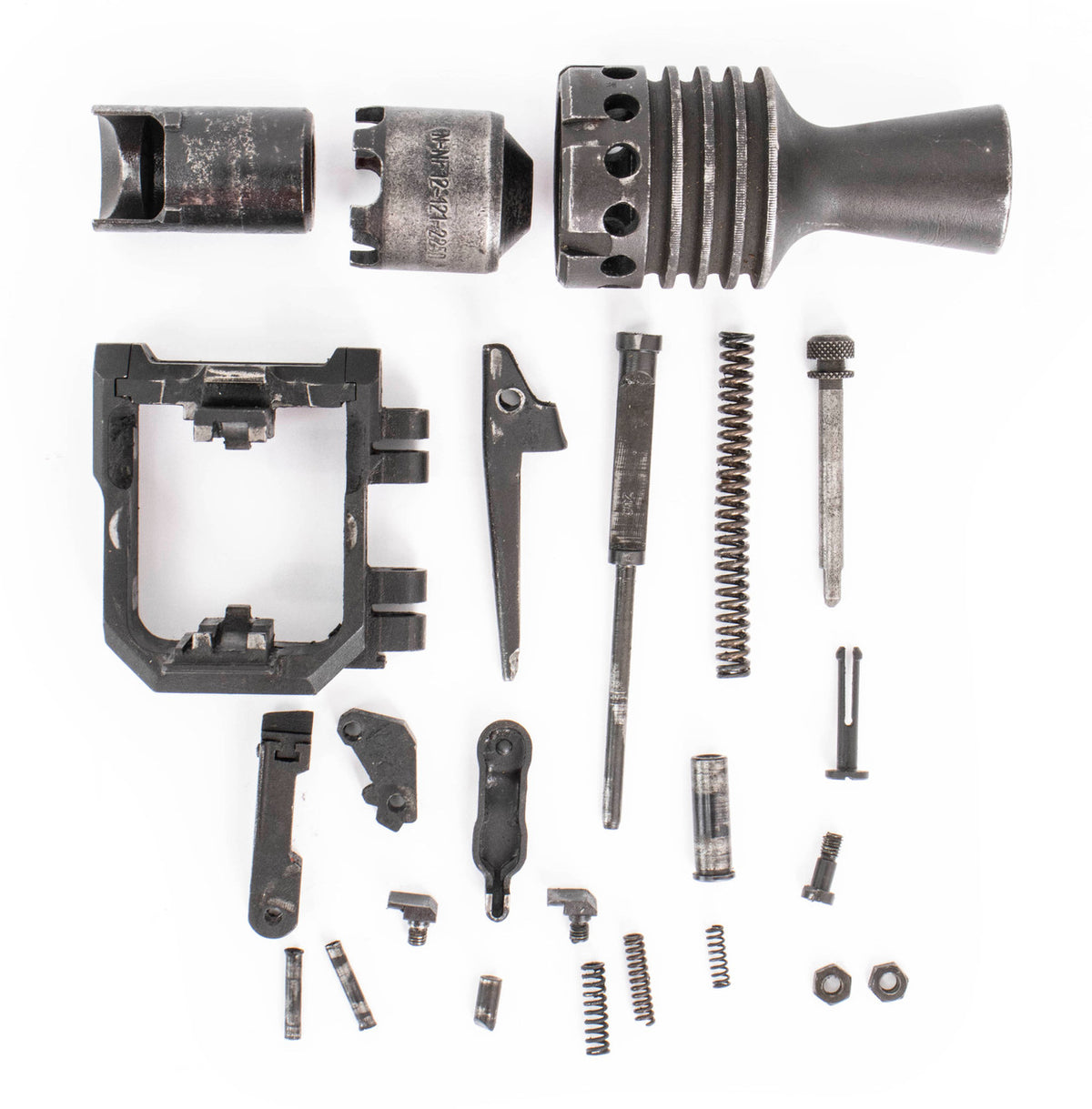 MG42 Parts Kit – WWII Era 7.62x51 NATO (.308) Original German - 136