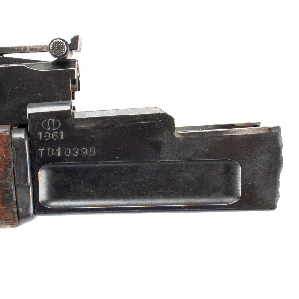 Polish Circle 11 KBK wz. 1961 Underfolder Stock Milled AK Parts Kit with Original Barrel & Non-Matching Numbers #10399