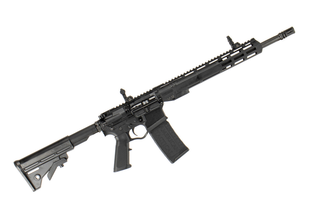 ATI Alpha Maxx AR-15 5.56 NATO/.223 Rem 16" Threaded Barrel Polymer Receiver 30 Rd Semi-Auto Rifle - New
