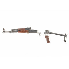Polish Circle 11 KBK wz. 1960 Underfolder Stock Milled AK Parts Kit with Original Barrel & Matching Numbers #19931