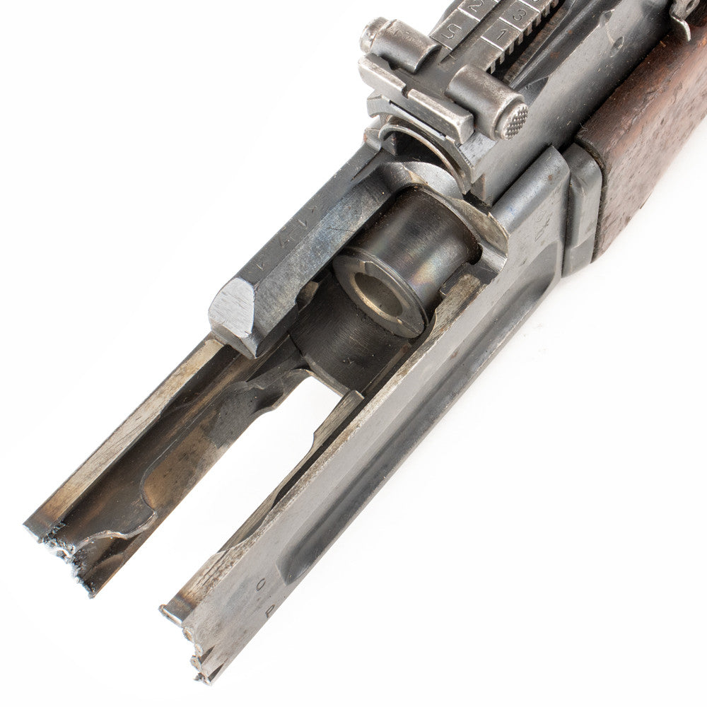 Polish Circle 11 KBK wz. 1960 Underfolder Stock Milled AK Parts Kit with Original Barrel & Matching Numbers #19931