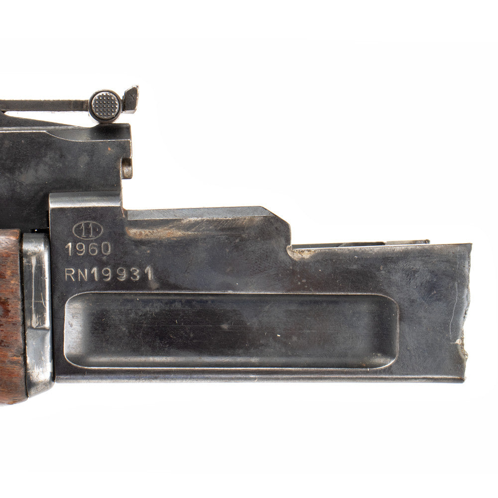 Polish Circle 11 KBK wz. 1960 Underfolder Stock Milled AK Parts Kit with Original Barrel & Matching Numbers #19931