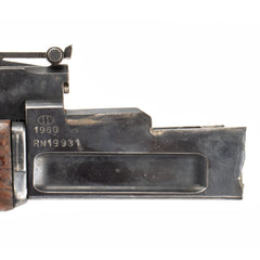 Polish Circle 11 KBK wz. 1960 Underfolder Stock Milled AK Parts Kit with Original Barrel & Matching Numbers #19931