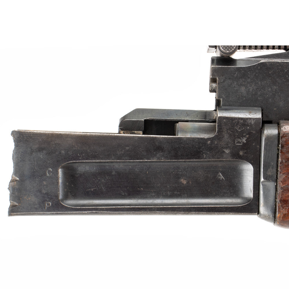 Polish Circle 11 KBK wz. 1960 Underfolder Stock Milled AK Parts Kit with Original Barrel & Matching Numbers #19931