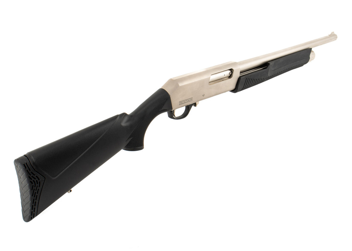 Dickinson XX3BM2 Commando Marine 12 Gauge 18.5" 4+1 Pump Action - Marine Finish - New