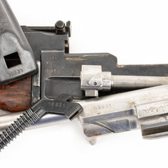 Polish Circle 11 KBK wz. 1960 Underfolder Stock Milled AK Parts Kit with Original Barrel & Matching Numbers #19931