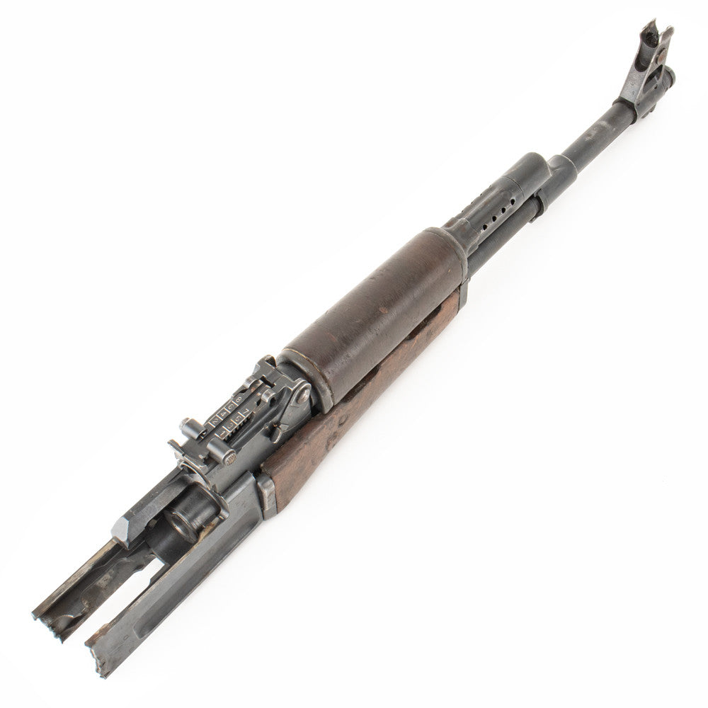 Polish Circle 11 KBK wz. 1964 Underfolder Stock Milled AK Parts Kit with Original Barrel & Non-Matching Numbers #17910