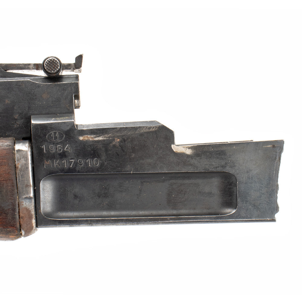 Polish Circle 11 KBK wz. 1964 Underfolder Stock Milled AK Parts Kit with Original Barrel & Non-Matching Numbers #17910