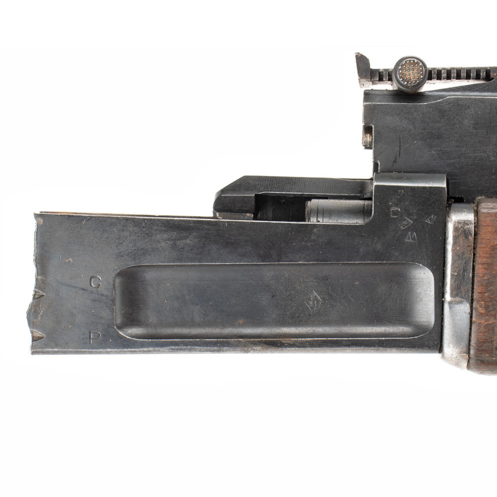 Polish Circle 11 KBK wz. 1964 Underfolder Stock Milled AK Parts Kit with Original Barrel & Non-Matching Numbers #17910