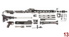 MG42 Parts Kit – WWII Era 7.62x51 NATO (.308) Original German - 13