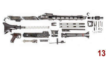 MG42 Parts Kit – WWII Era 7.62x51 NATO (.308) Original German - 13