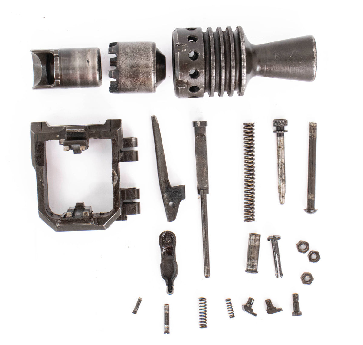 MG42 Parts Kit – WWII Era 7.62x51 NATO (.308) Original German - 13
