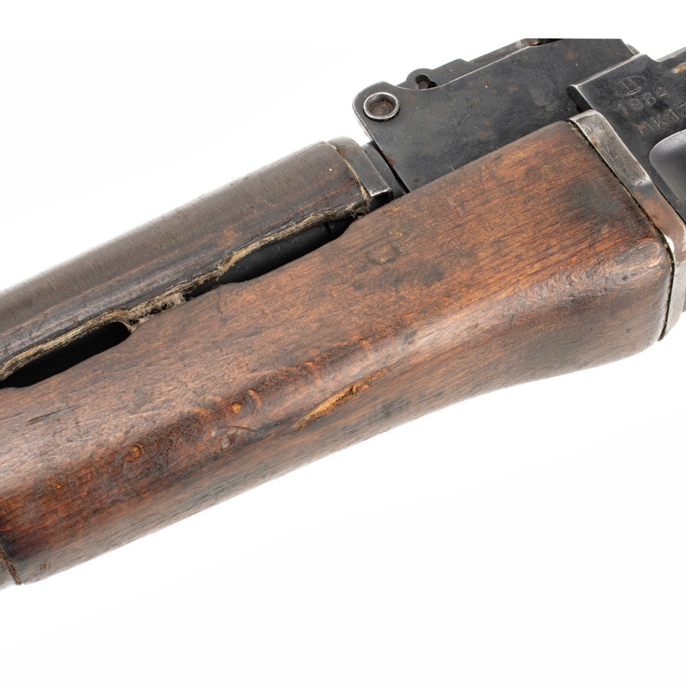 Polish Circle 11 KBK wz. 1964 Underfolder Stock Milled AK Parts Kit with Original Barrel & Non-Matching Numbers #17910