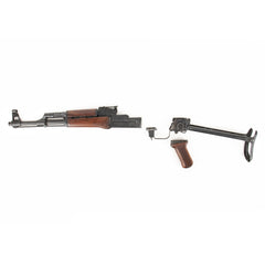 Polish Circle 11 KBK wz. 1960 Underfolder Stock Milled AK Parts Kit with Original Barrel & Matching Numbers #14197