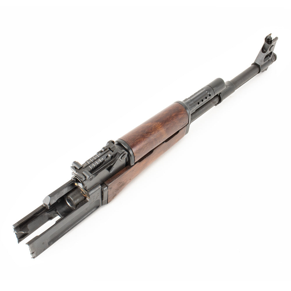 Polish Circle 11 KBK wz. 1960 Underfolder Stock Milled AK Parts Kit with Original Barrel & Matching Numbers #14197