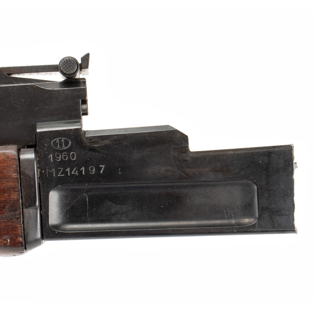 Polish Circle 11 KBK wz. 1960 Underfolder Stock Milled AK Parts Kit with Original Barrel & Matching Numbers #14197
