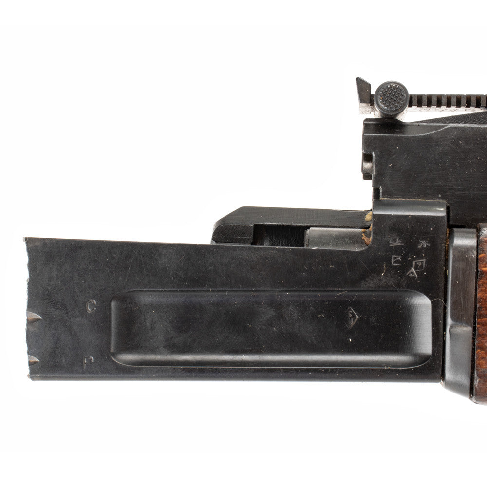 Polish Circle 11 KBK wz. 1960 Underfolder Stock Milled AK Parts Kit with Original Barrel & Matching Numbers #14197
