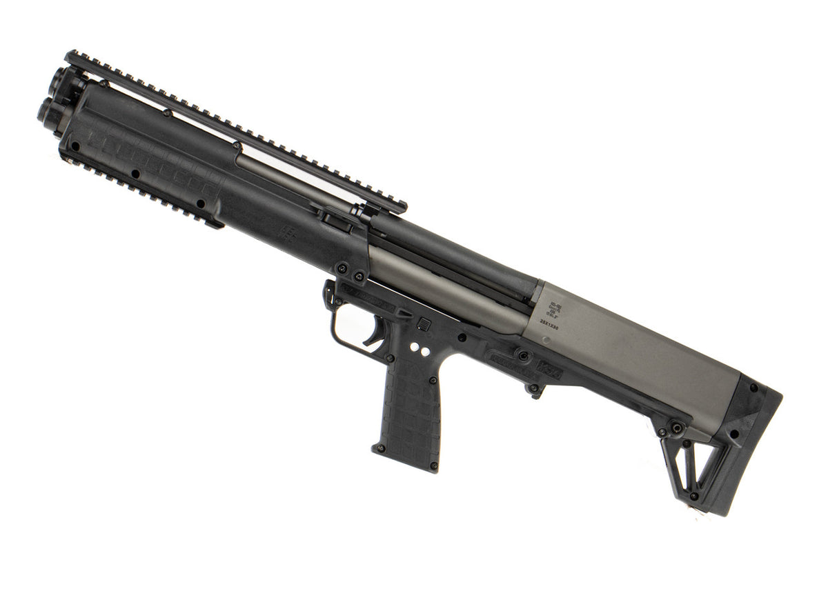 Kel-Tec KSG Black 12 Gauge 18.50" Barrel 14+1 Capacity 3" Chamber Dual Tube Pump Action Shotgun