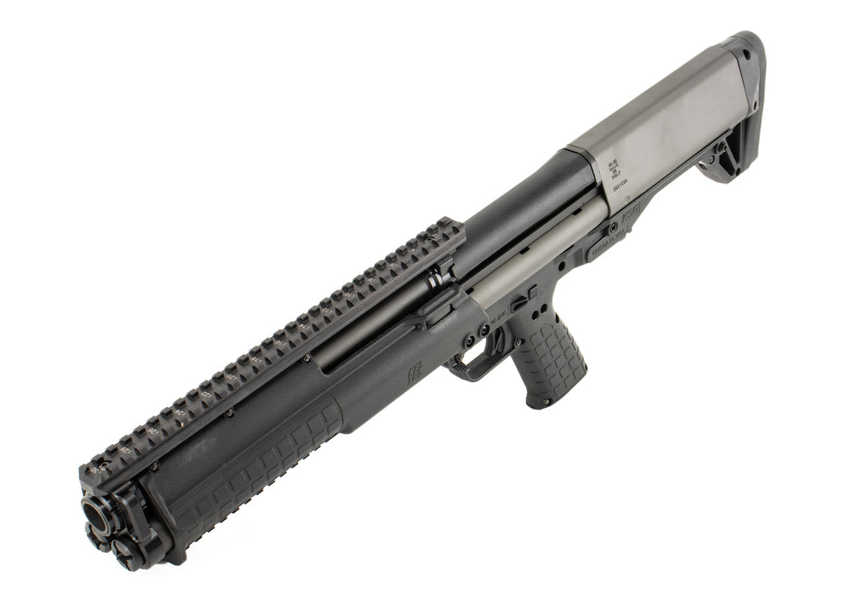 Kel-Tec KSG Black 12 Gauge 18.50" Barrel 14+1 Capacity 3" Chamber Dual Tube Pump Action Shotgun