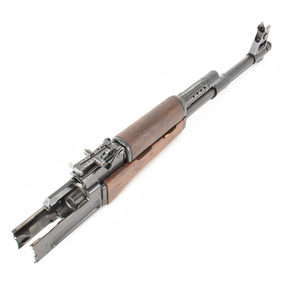 Polish Circle 11 KBK wz. 1960 Underfolder Stock Milled AK Parts Kit with Original Barrel & Matching Numbers #16450