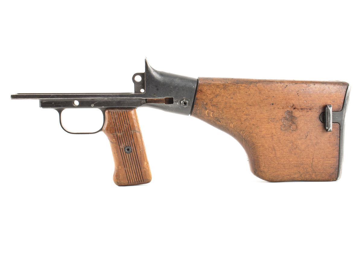 Polish RPD Buttstock with Sling Swivel - Fair Condition - Original Military Surplus