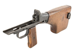 Polish RPD Buttstock with Sling Swivel - Fair Condition - Original Military Surplus