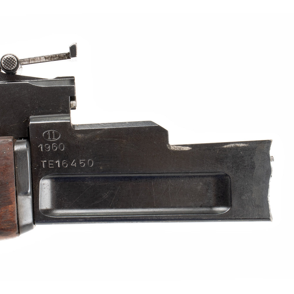 Polish Circle 11 KBK wz. 1960 Underfolder Stock Milled AK Parts Kit with Original Barrel & Matching Numbers #16450