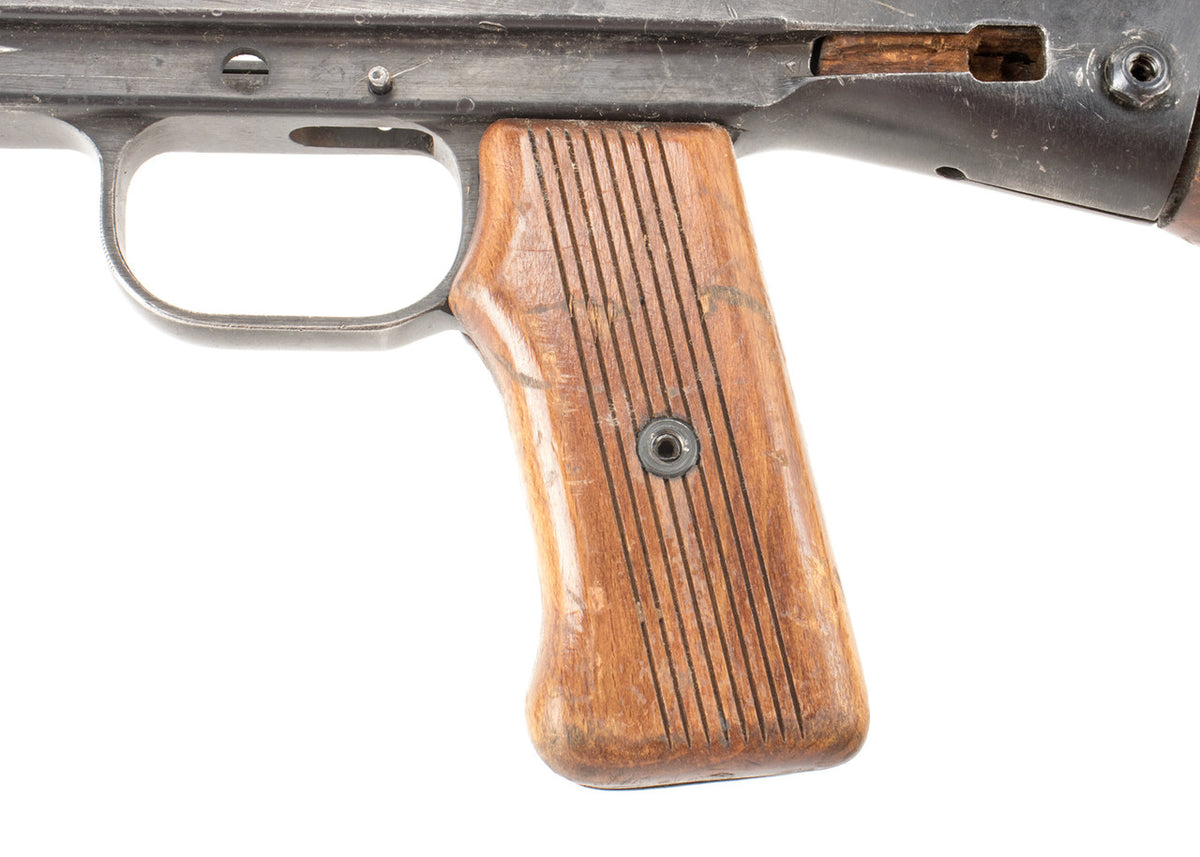 Polish RPD Buttstock with Sling Swivel - Fair Condition - Original Military Surplus