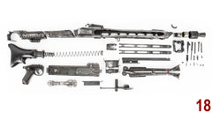 MG42 Parts Kit – WWII Era 7.62x51 NATO (.308) Original German - 18