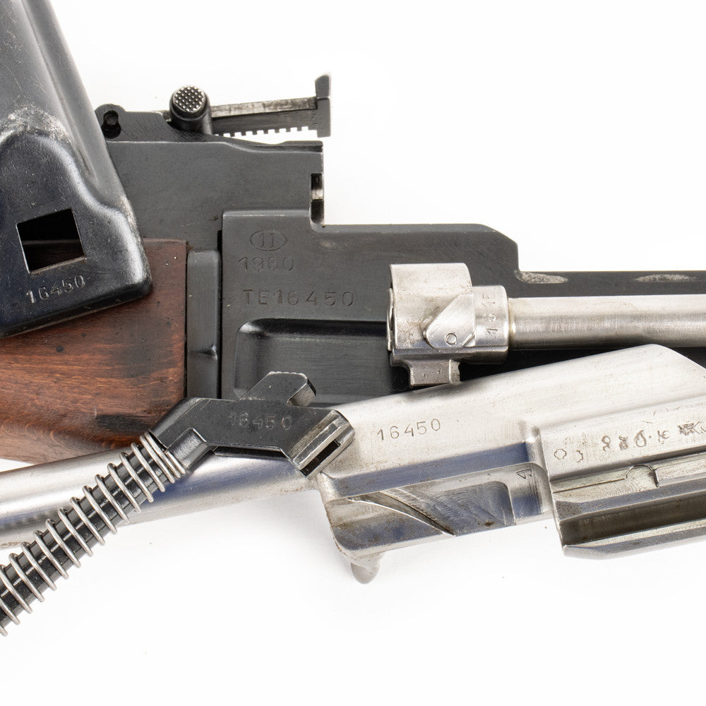 Polish Circle 11 KBK wz. 1960 Underfolder Stock Milled AK Parts Kit with Original Barrel & Matching Numbers #16450